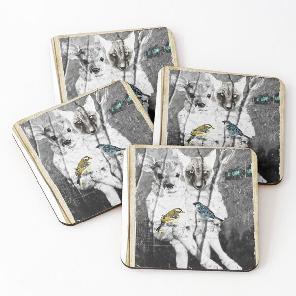 Item preview, Deerfox Sisters designed and sold by funhousejen.