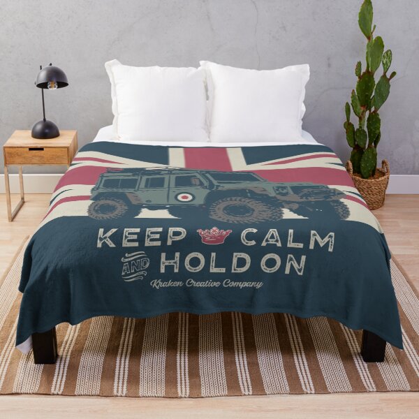 Item preview, Keep Calm and Hold On designed and sold by KrakenCreative.