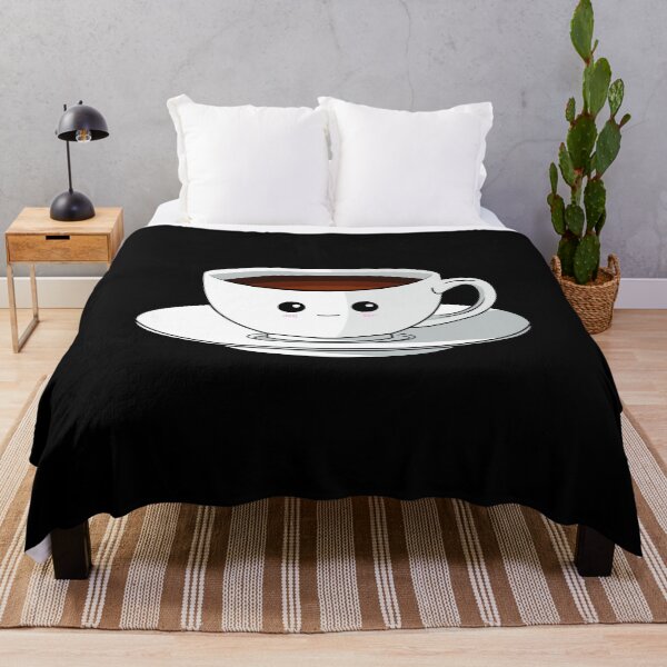 Item preview, Kawaii Coffee Cup Funny Anime Caffeine Japanese designed and sold by perfectpresents.