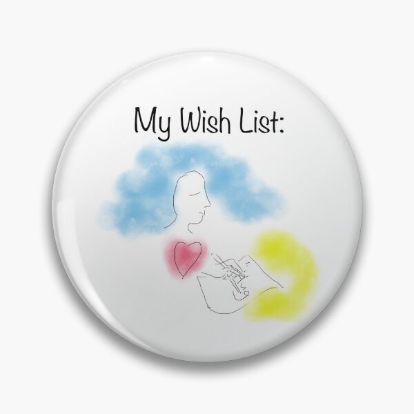 Item preview, My Wish List designed and sold by Katy Go.