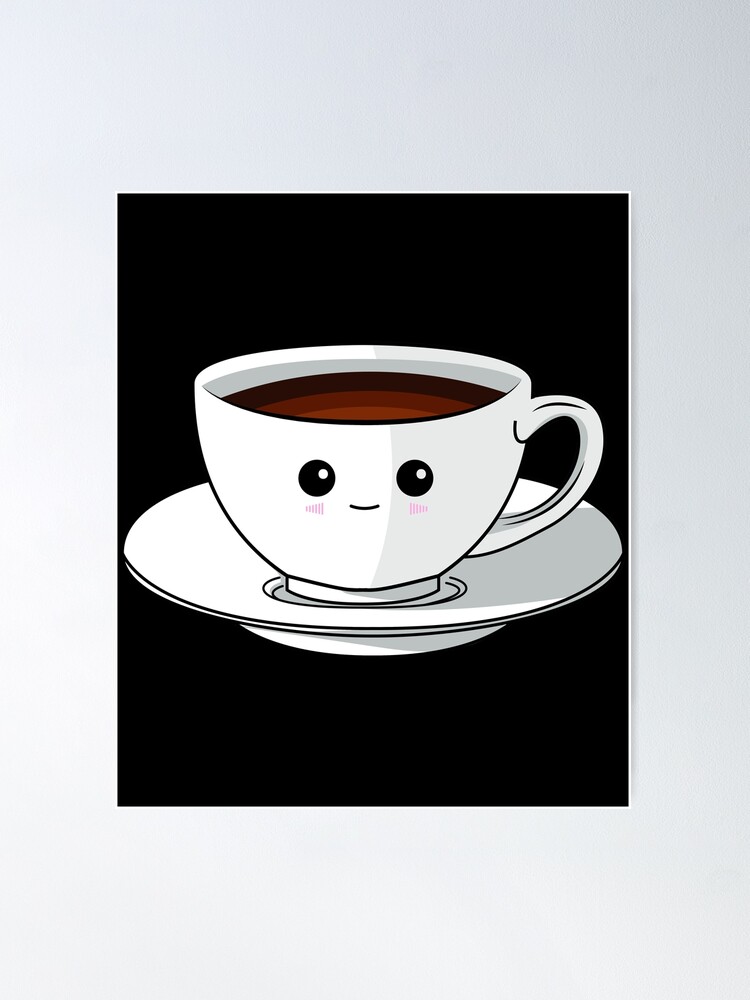 manga #anime #gifs #food #drink #art #cute #white #soft #coffee #teacups  #teas #cup #artwork #tadakoi #illustration #scenery … | Anime coffee, Cute  food art, Anime