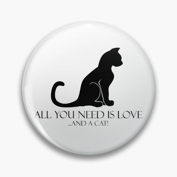 Item preview, Love And A Cat designed and sold by TheKohakuDragon.