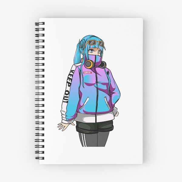Item preview, Senpai Anime Girl Japanese Cute Manga Kawaii designed and sold by perfectpresents.