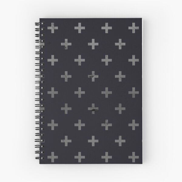 Item preview, Black Swiss Cross Grunge designed and sold by Susan Link.