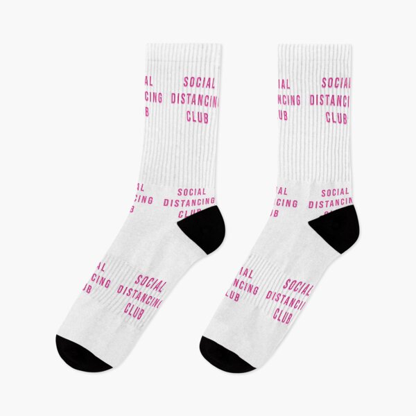 Item preview, social distancing club designed and sold by Jules Mars.