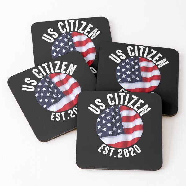 Item preview, US Citizen EST 2020 designed and sold by TooFlyDesign.