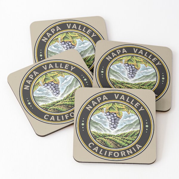 Item preview, Napa Valley California Seal designed and sold by travelwitheric.
