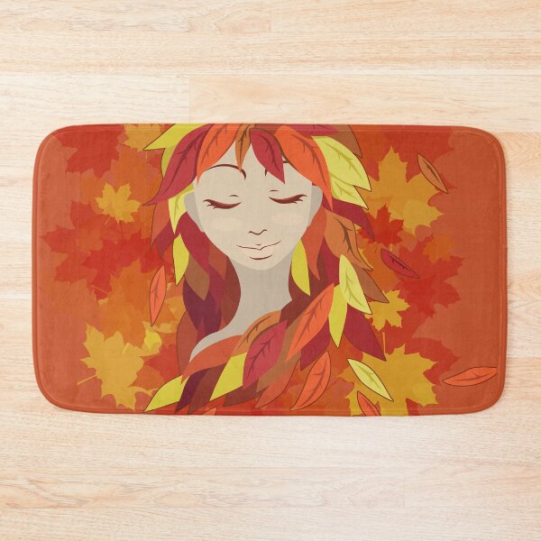Item preview, Autumn (Asleep) designed and sold by TheKohakuDragon.
