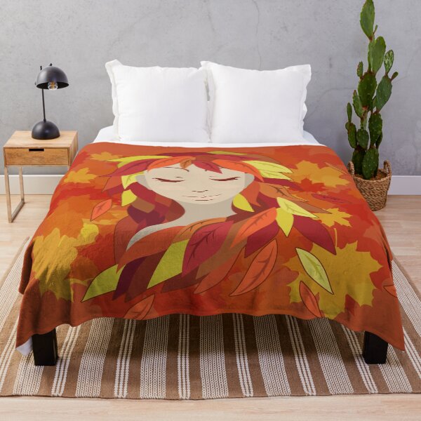 Item preview, Autumn (Asleep) designed and sold by TheKohakuDragon.