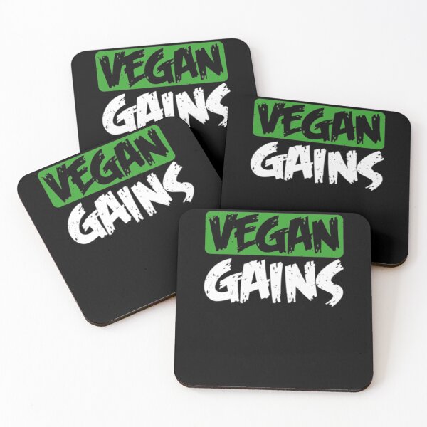 Item preview, Vegan Gains designed and sold by TooFlyDesign.