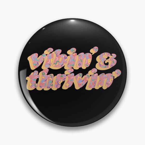 Item preview, Vibin' and Thrivin' designed and sold by marisolaliana.