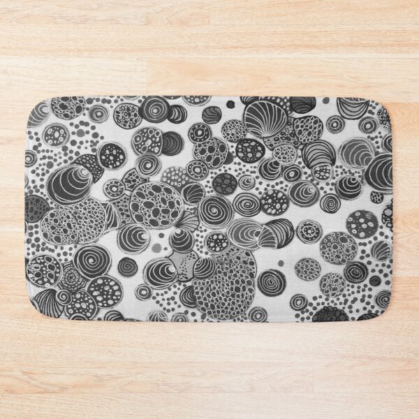 Item preview, Doodle dots black and white designed and sold by Lois Gardiner.