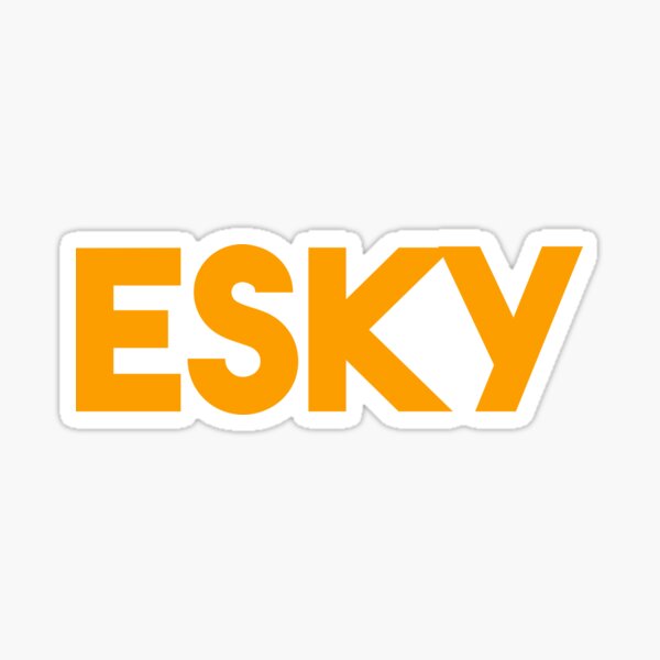 Esky | Australian Slang Sticker