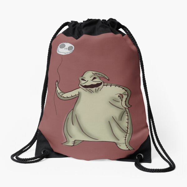 Balloon Jack and Oogie Boogie Drawstring Bag
