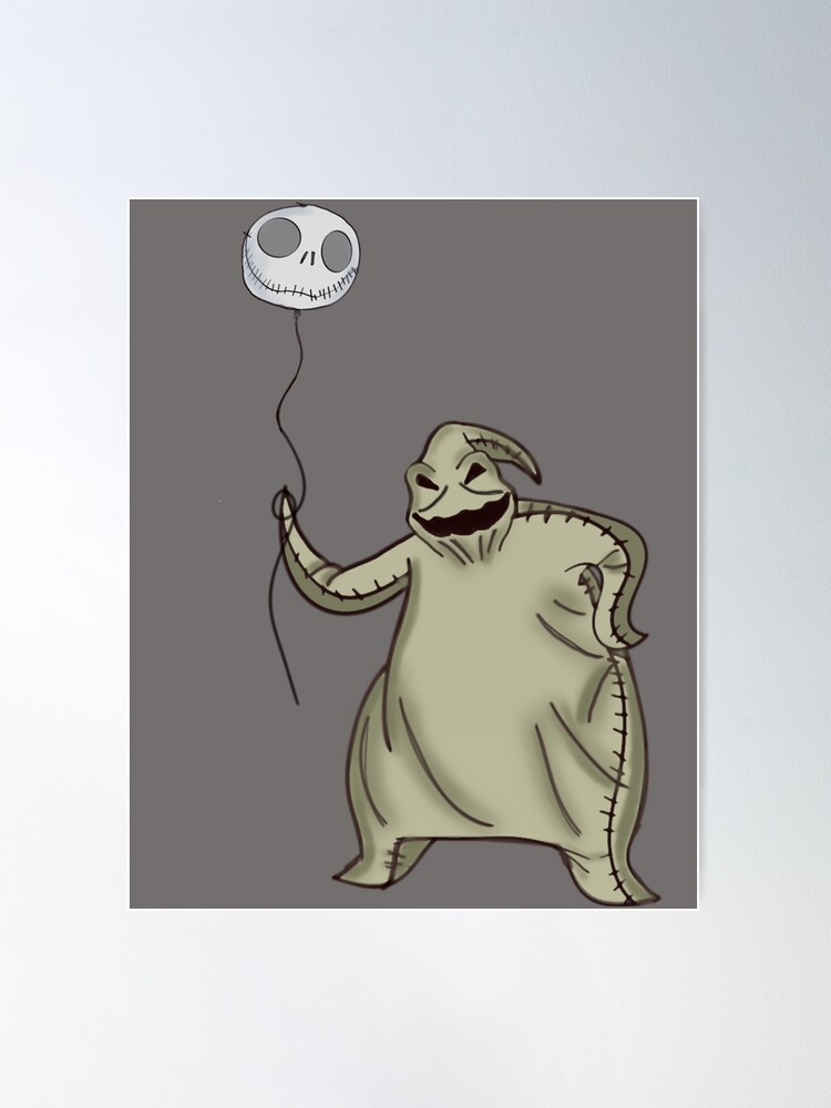 Balloon Jack and Oogie Boogie Poster for Sale by RachelMarie25