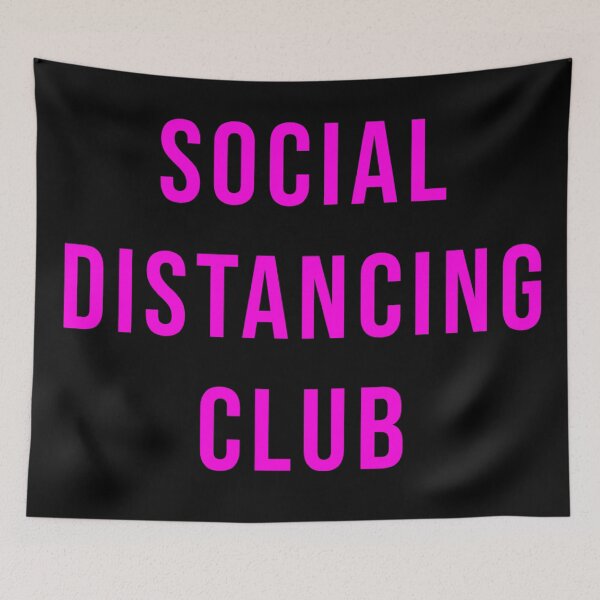 Item preview, social distancing please designed and sold by Jules Mars.