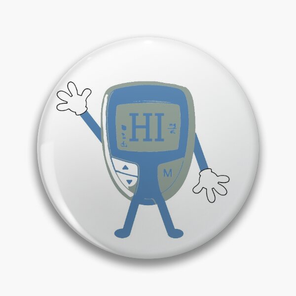 Item preview, Hi Meter designed and sold by Diabetic Designs.