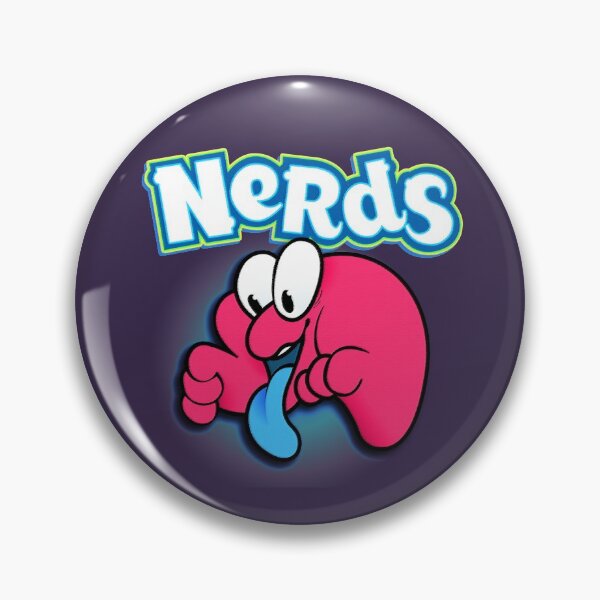 Item preview, Feral Nerd - Pink designed and sold by LowResDesigns.
