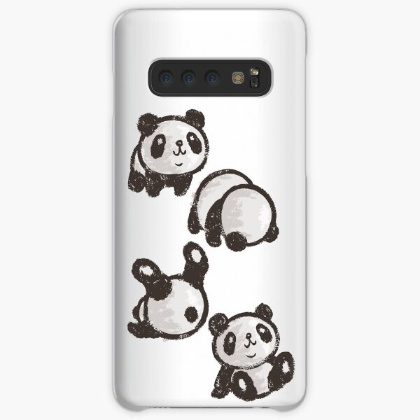 Panda roulant Coque rigide Samsung Galaxy