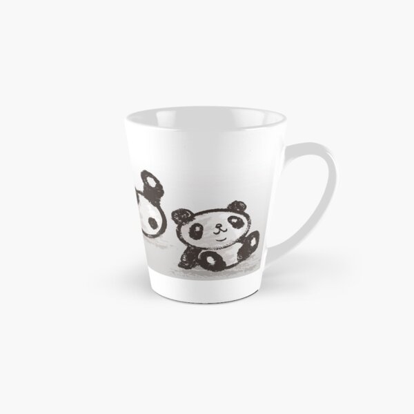 Vista previa del artículo con la obra «Panda rodante», diseñado y vendido por Toru Sanogawa.