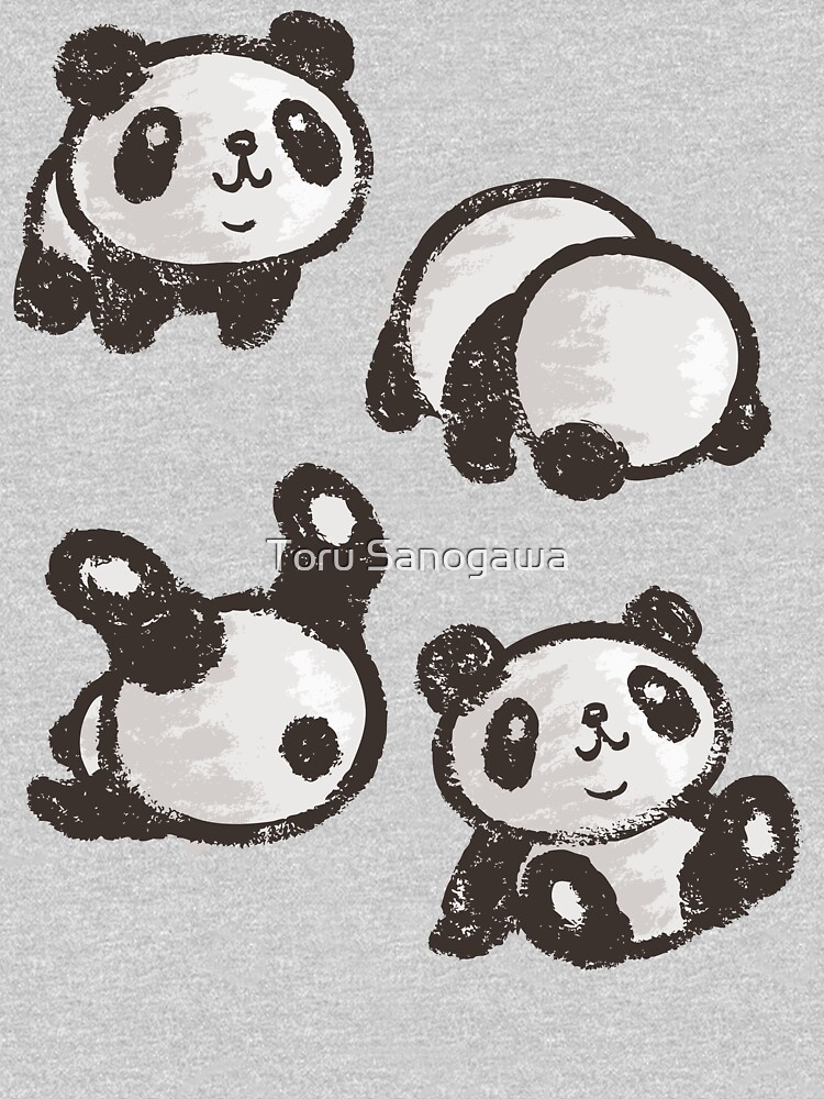 Rolling panda by sanogawa