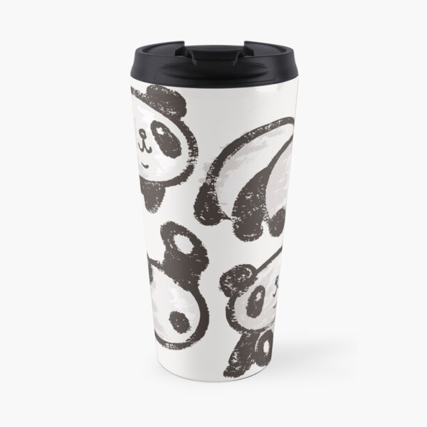 Rolling panda Travel Mug