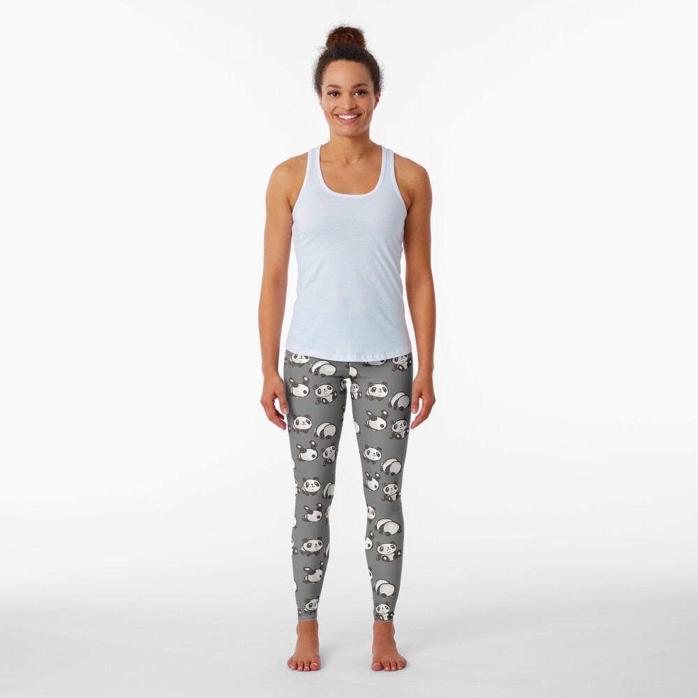 Rolling panda Leggings