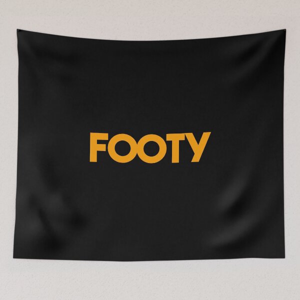 Item preview, Footy | Australian Slang  designed and sold by FriendsList.
