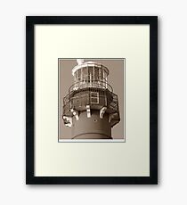 Top of Barnegat Lighthouse Framed Print