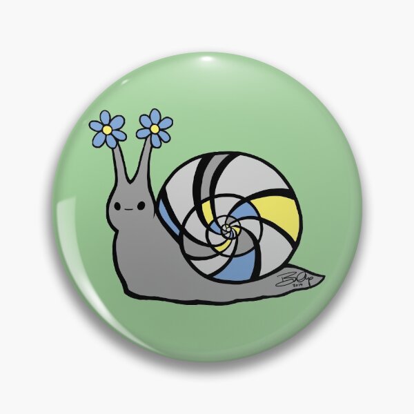 Item preview, White Tiger Snail designed and sold by biimyselfandi.