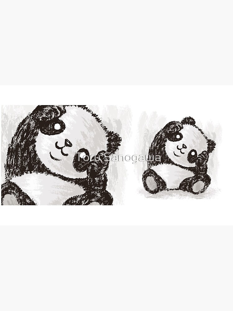 « Panda mignon » par sanogawa