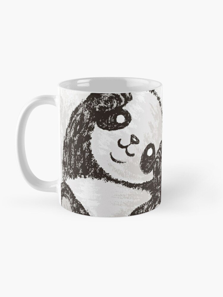 Mug ''Panda mignon' : autre vue