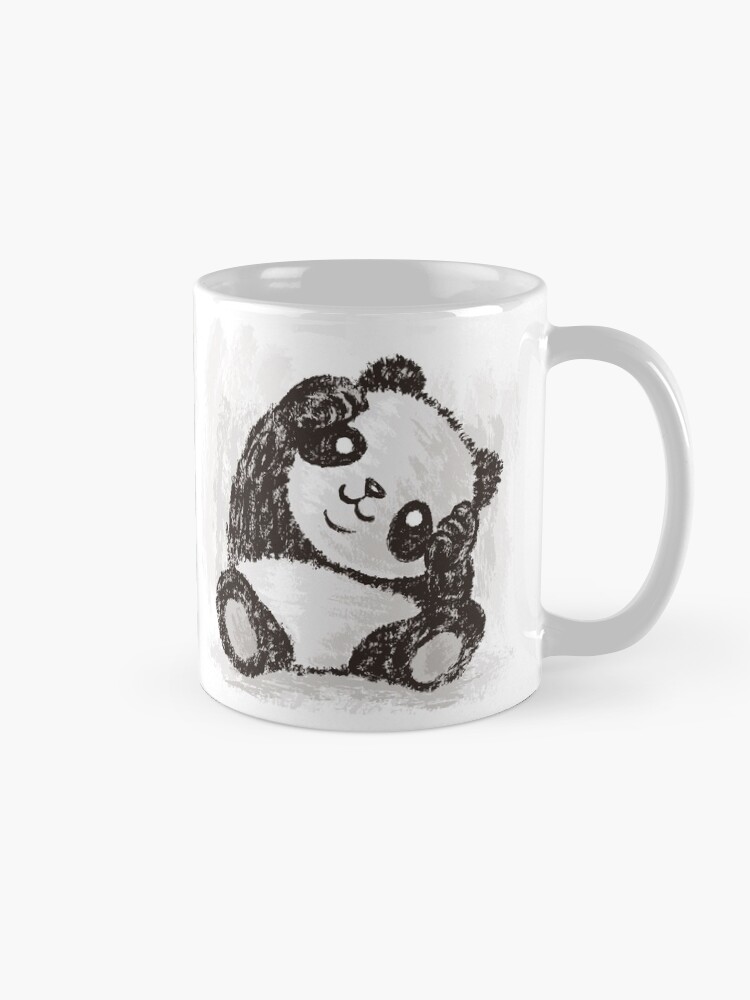 Mug ''Panda mignon' : autre vue