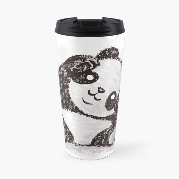 Cute Panda Travel Mug
