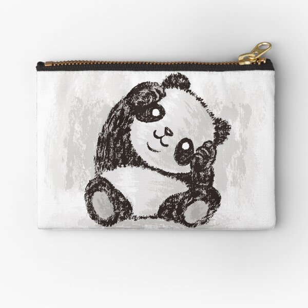 Cute Panda Zipper Pouch