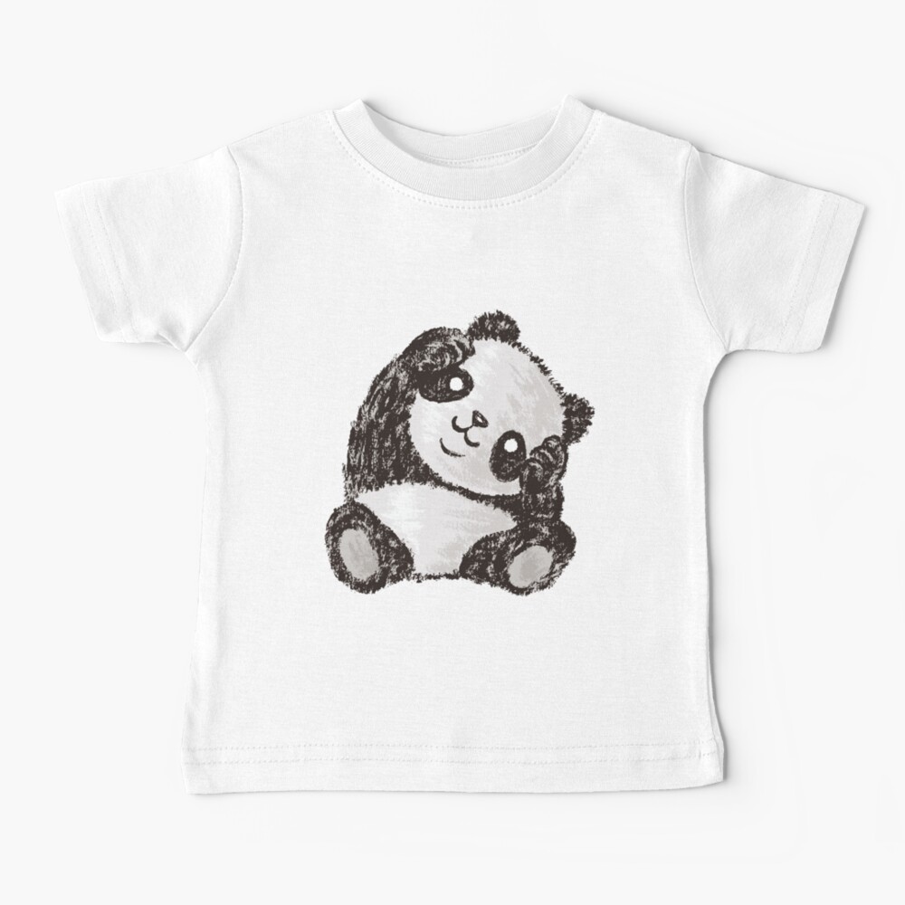 Cute Panda Baby T-Shirt