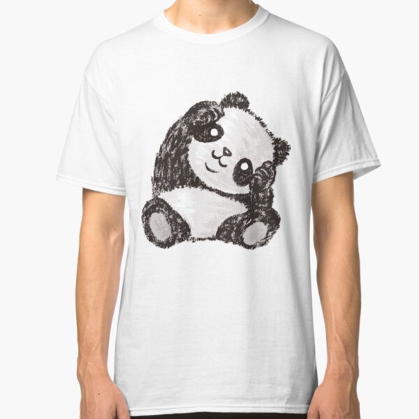 Cute Panda Classic T-Shirt