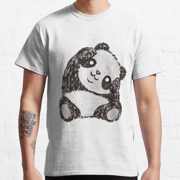 Süßer Panda Classic T-Shirt
