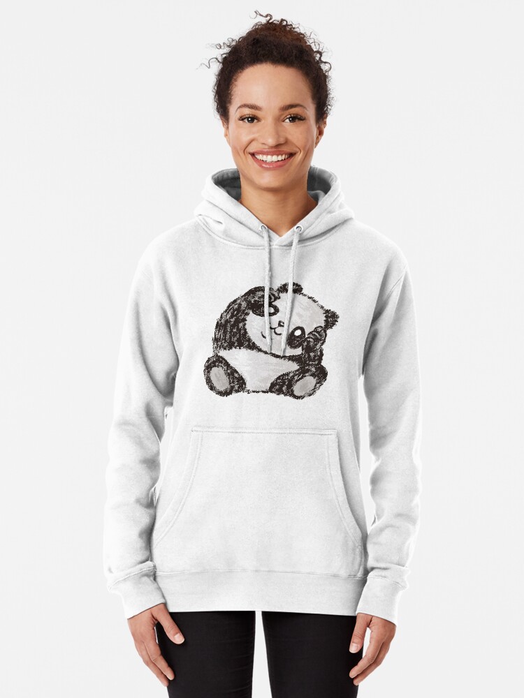 Panda discount pullover hoodie