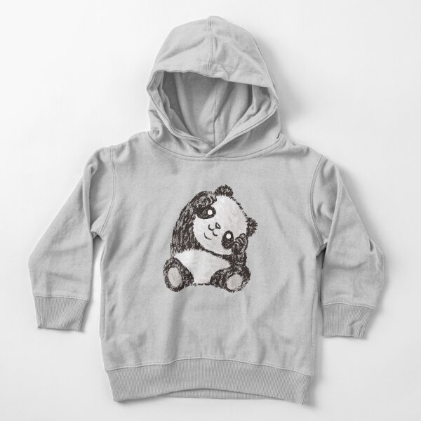 zara panda hoodie