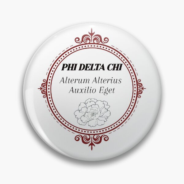 Item preview, Phi Delta Chi Ring with motto  designed and sold by GoldenZodiac.