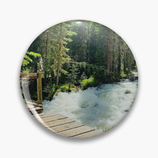 Item preview, Fall Creek in Spring | Blue Lake Trail, Colorado designed and sold by voz-captures.