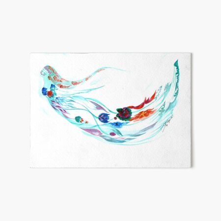 Earthly Mother Art Board Print