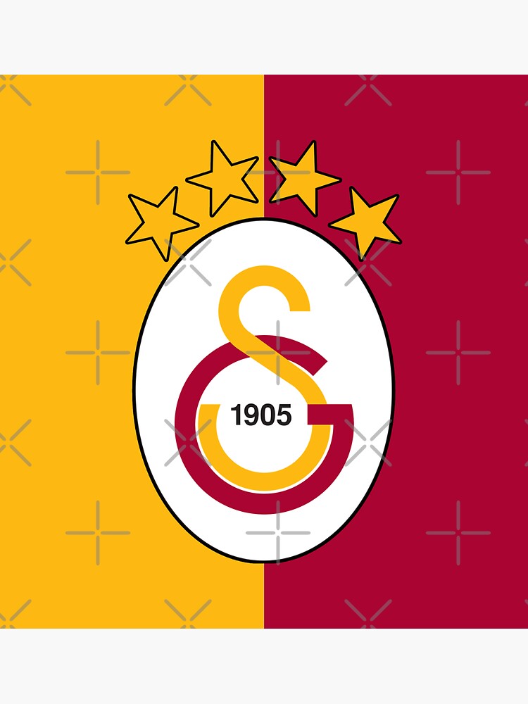 Magnet for Sale mit Galatasaray Abzeichen von deniz29