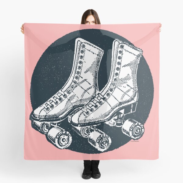 8 Wheels - No Brakes Scarf