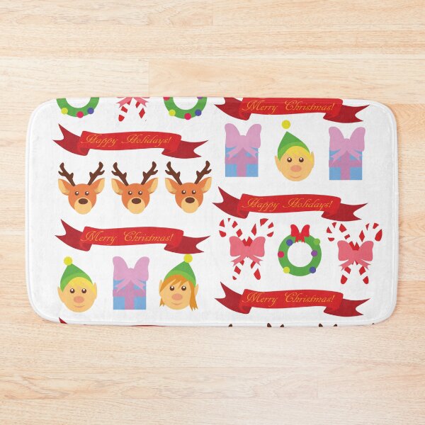 Item preview, Cute Christmas Pattern designed and sold by TheKohakuDragon.
