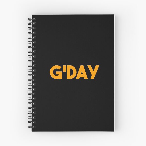 Item preview, Good Day | Australian Slang  designed and sold by FriendsList.