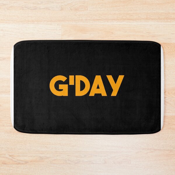 Item preview, Good Day | Australian Slang  designed and sold by FriendsList.