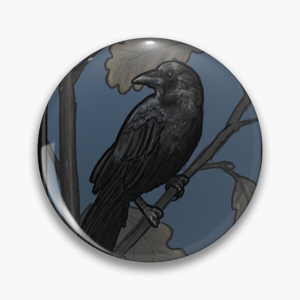 Item preview, Crow designed and sold by bluebell42.