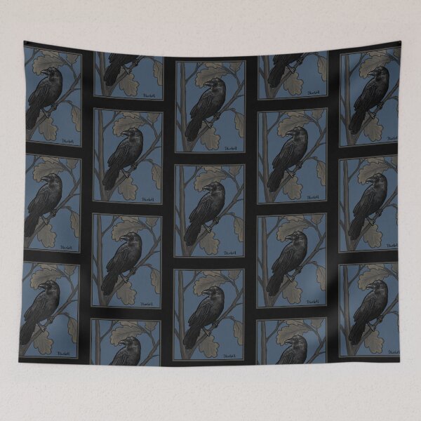 Item preview, Crow designed and sold by bluebell42.